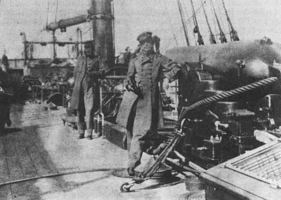 Captain Semmes in 'Alabama' at Cape Town