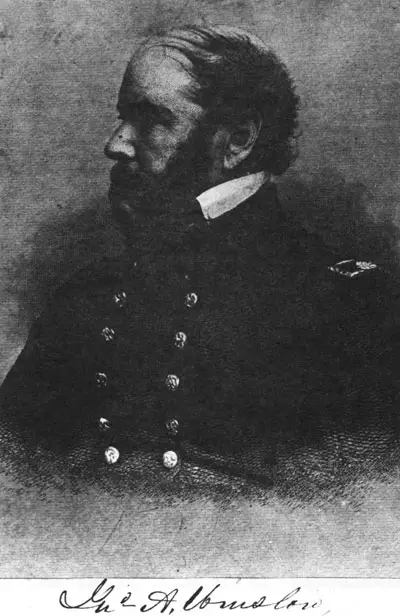 Captain John A. Winslow, USN